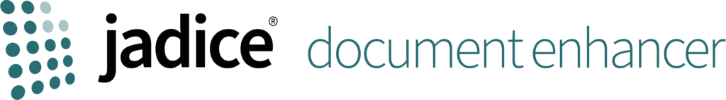 jadice document enhancer logo
